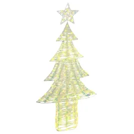 vidaxl-choinka-z-240-diodami-led-ciepla-biel-180-cm-pet