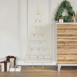 vidaxl-metalowa-choinka-swiateczna-z-podstawa-zloty-125-cm