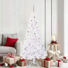 vidaxl-sztuczna-choinka-z-300-diodami-led-bialy-180-cm-pvc-i-stal