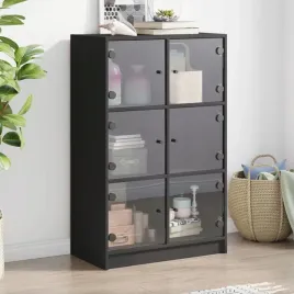 vidaxl-szafka-z-drzwiczkami-czarna-68x37x109-cm