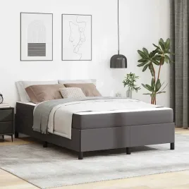 vidaxl-ramka-lozka-z-materacem-szary-160-x-200-cm-tkanina