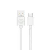 forever-kabel-usb-usb-c-10-m-3a-bialy