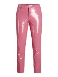 jjxx-rozowe-proste-spodnie-z-lakierowanego-materialu-xs-j9c