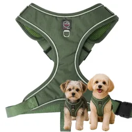 szelki-dla-psa-guard-bezuciskowe-dla-malego-psa-porto-green-m