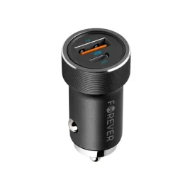 forever-ladowarka-samochodowa-pd-qc-cc-06-1x-usb-c-1x-usb-20w-czarna