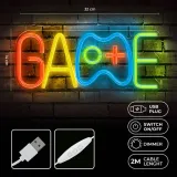 forever-light-neon-plexi-led-game-multikolor-fpne40-stan-nowy