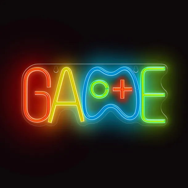 forever-light-neon-plexi-led-game-multikolor-fpne40-waga-z-opakowaniem-0-7-kg