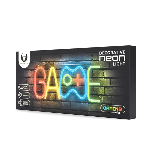 forever-light-neon-plexi-led-game-multikolor-fpne40-stan-opakowania-oryginalne