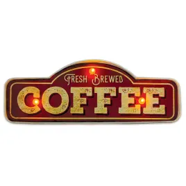 znak-metalowy-retro-led-fresh-brewed-coffee-forever-light