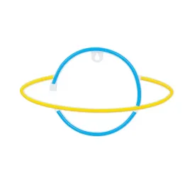 neon-led-saturn-zolty-niebieski-bat-usb-flne11-forever-light