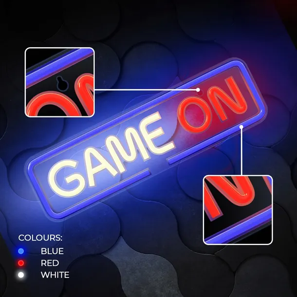 neon-plexi-led-game-on-multikolor-fpne23-forever-light-waga-z-opakowaniem-0-5-kg