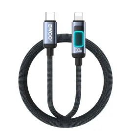 bwoo-kabel-pleciony-z-podswietleniem-pd-27w-x324cl-usb-c-lightning