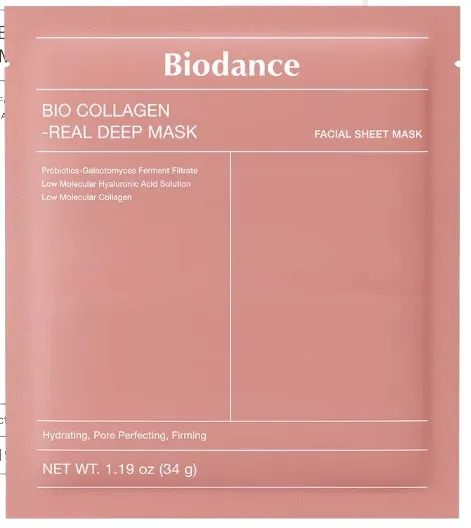 Biodance Bio-Collagen Real Deep Mask Maska Hydrożelowa 34 g