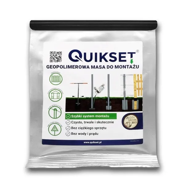 QUIKSET Q1000 Masa montażowa do słupów kompozytowych - opakowanie 1000ml