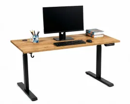 biurko-elektryczne-gamingowe-regulowane-120-x-60-cm-dab-craft-zloty