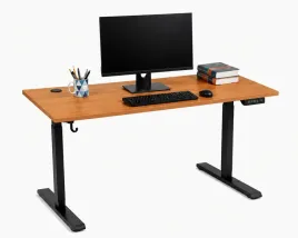 biurko-elektryczne-gamingowe-komputerowe-120x60-cm-olcha-stelaz-elektryczny