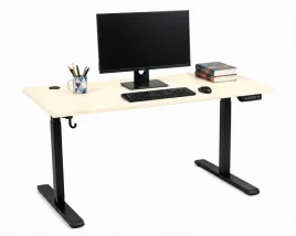 biurko-elektryczne-do-pracowni-biura-120x60-wanilia-regulacja-72-118-cm