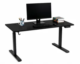 biurko-elektryczne-regulowane-do-pracowni-biura-120x60-czarne-sterowane