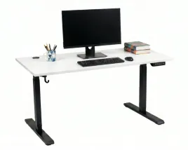 biurko-elektryczne-regulowane-do-pracowni-biura-120x60-biale-dwie-przelotki