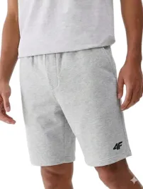 krotkie-spodenki-4f-meskie-bawelniane-sportowe-lato-szare-shom836-27m-r-xxl