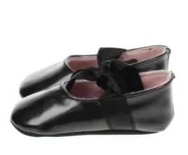 buty-dla-niemowlat-czarne-z-wiazaniem-17-v7n