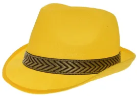 kapelusz-zolty-trilby-fedora-klasyczny-jackson-na-wystepy-karnawalowe