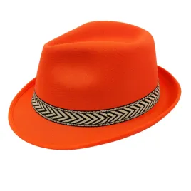 kapelusz-pomaranczowy-trilby-fedora-klasyczny-jackson-na-wystepy-karnawalowe