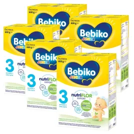 bebiko-junior-nutriflor-expert-3r-z-kleikiem-ryzowym-dla-dzieci-600g-x-5