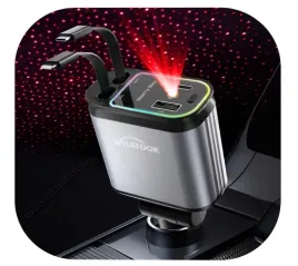 whatook-ladowarka-samochodowa-4w1-usb-c-66w-szybkie-ladowanie-led
