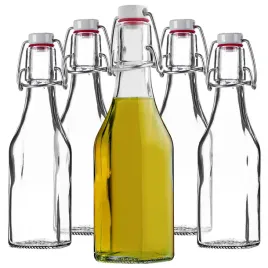 butelka-szklana-butelki-szklane-250-ml-na-nalewki-wino-sok-5-szt-z-korkiem