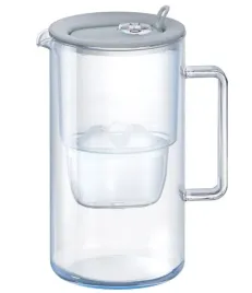 dzbanek-szklany-filtrujacy-do-wody-szary-glass-25l-filtr-maxfor-mg-aqua