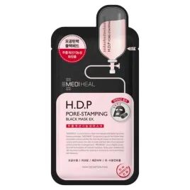 mediheal-h-d-p-black-maska-w-plachcie-z-weglem-drzewnym-25-ml