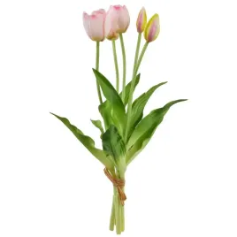 viridis-kwiat-sztuczny-bukiet-5-tulipanow-rozowe-40cm