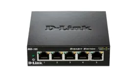 switch-niezarzadzalny-d-link-5-portowy-dgs-105-metal-box-10-100-1000gigabit