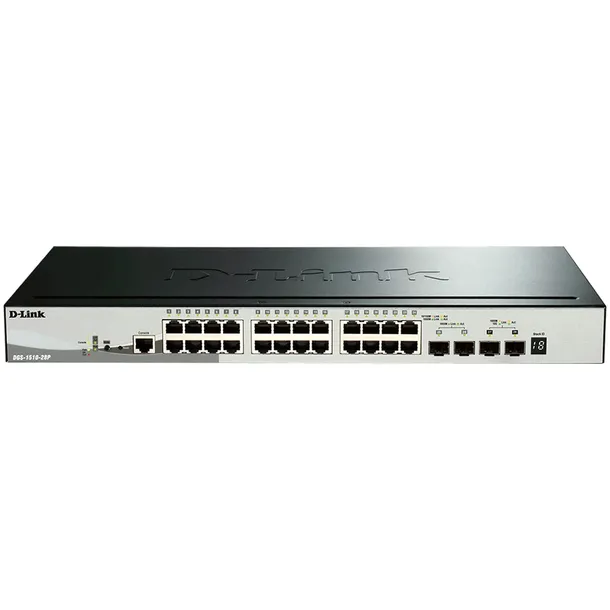 d-link-28-port-gigabit-stackable-poe-smart-managed-switch-including-4-10g-s