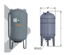 zbiornik-hydroforowy-przeponowy-gbv-200l-pion-ibo-italy-z-manometrem