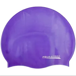 czepek-aqua-speed-silikon-mono-senior-fioletowy