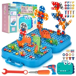 klocki-konstrukcyjne-do-skrecania-298-el-walizka-wkretarka-dinozaury