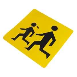 tablica-uwaga-dzieci-tyl-na-magnes-300x300mm-odblaskowa