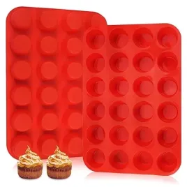 formy-do-muffinek-silikonowe-mini-zestaw-2-sztuki-24-wneki-pieczenie