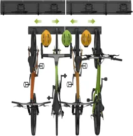 uchwyt-rowerowy-scienny-4-rowerow-3-kaskow-300lb-garaz-stalowy