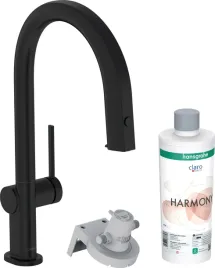 bateria-hansgrohe-aqittura-m91-76801670-z-filtrem-czarny-mat