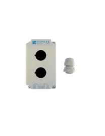 obudowa-kasety-2-otworowa-22mm-szara-ip65-st22k200