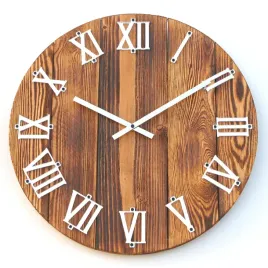 drewniany-zegar-loft-49-cm-cyfry-rzymskie