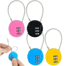 zamek-szyfrowy-bagazu-3-cyfrowy-kolorowy-walizka-kabel-4-szt-do-domu