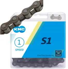 kmc-lancuch-rowerowy-1-rzedowy-s1-1-2-x-1-8-x-112l-brazowy-zapinka