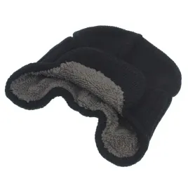 czapka-zimowa-uszak-dziana-czarna