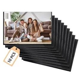 ramki-magnetyczne-na-zdjecia-10x15-cm-czarne-do-lodowki-10-szt-do-domu
