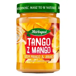 herbapol-dzem-mango-and-jablko-tango-z-mango-obnizona-zawartosc-cukru-280-g