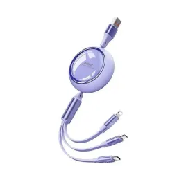 kabel-remax-linon-series-66w-3w1-usb-c-micro-lightning-rc-c029-purple
